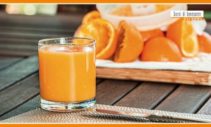 Sorsi di benessere - Un'esplosione di vitamine e sali minerali