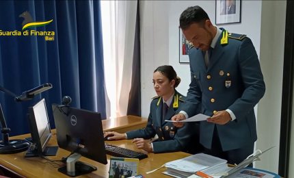 Frode fiscale a Bari, sequestro di beni per 60 milioni
