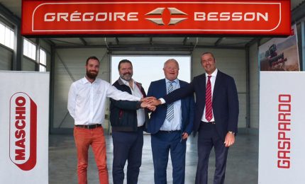 Macchinari agricoli, nasce alleanza Maschio Gaspardo-Gregoire Besson
