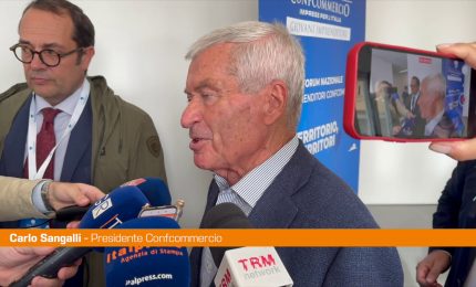 Sangalli "La manovra &egrave; sobria, ma con misure positive"