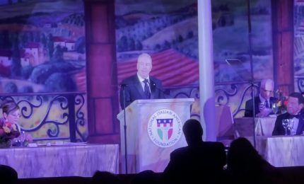 Niaf, Allegrini al gala per il 48^ anniversario