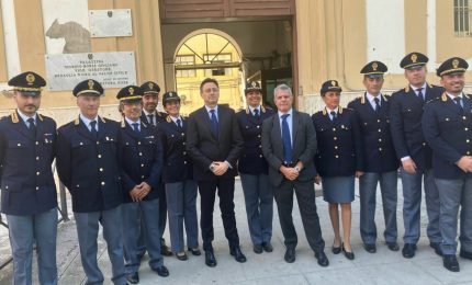 Si insedia il nuovo questore di Palermo, Vito Calvino &ldquo;Priorit&agrave; contrasto a mafia&rdquo;