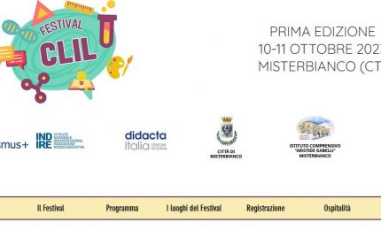 In Sicilia la prima edizione del Festival Clil