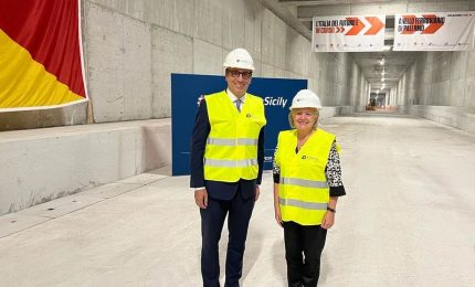 Commissaria Ue a stazione metro Politeama Palermo, apertura nel 2024