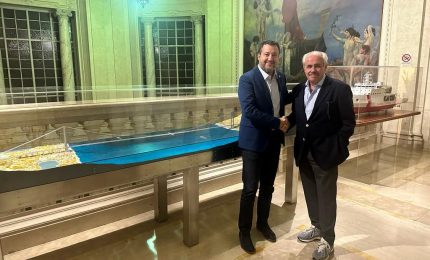 Incontro Salvini-Lombardo a Roma, accordo Lega-Mpa&rdquo;