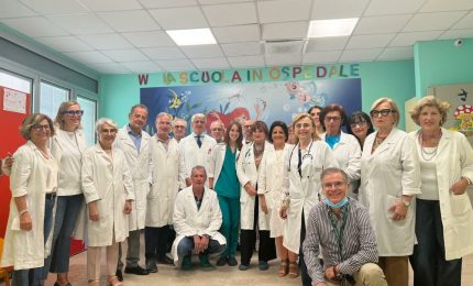 Pediatri di base in visita al Garibaldi-Nesima di Catania