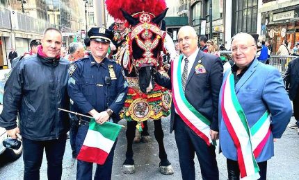 Al Columbus Day di New York celebrati i carretti siciliani