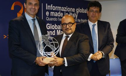 Un pezzo di Sicilia agli Italpress Awards, premiato console Di Michele