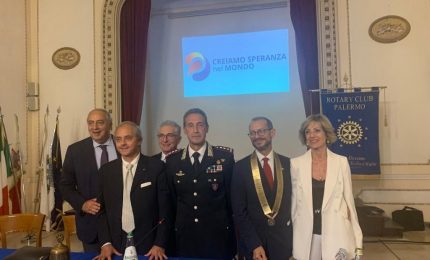 Conferenza del generale Riccardo Galletta al Rotary Club Palermo