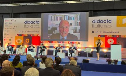 Scuola, Schifani &ldquo;La Sicilia coglie la sfida lanciata da Didacta&rdquo;