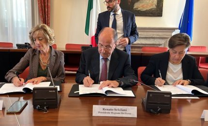 Sottoscritto protocollo di legalit&agrave; per Polo Onco-Ematologico di Palermo