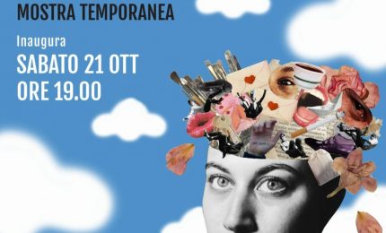 A Palermo mostra personale di Sonostatachiara