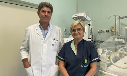 Neonato con gravi malformazioni, salvato al Policlinico di Palermo