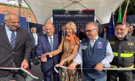 Protezione Civile, parte da Palermo la campagna &ldquo;Pronti all&rsquo;azione&rdquo;