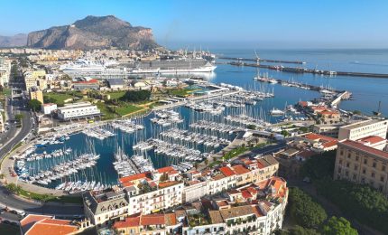 Palermo quarto porto italiano e decimo nel Mediterraneo per numero di crocieristi