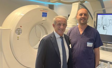 Ictus, al Garibaldi di Catania un&rsquo;avanzata tecnologia unica in Italia