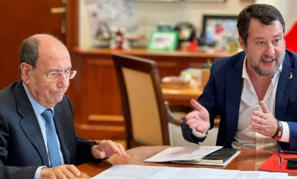 Salvini a Schifani &ldquo;Pieno apprezzamento per il governo siciliano&rdquo;