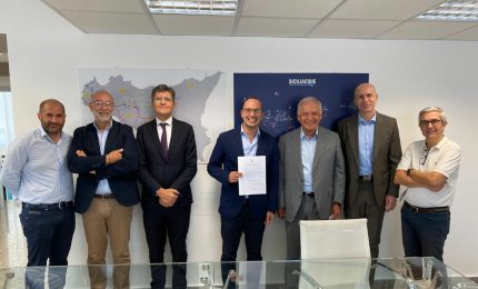 Discarica Bellolampo di Palermo, firmato verbale consegna 1^ lotto della settima vasca