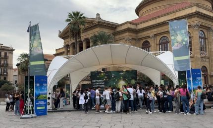 &ldquo;Energie per la Sicilia&rdquo;, giovani protagonisti al roadshow di Palermo