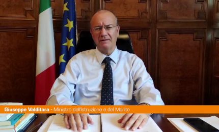 Manovra, Valditara "Mantenuto l'impegno per il contratto della scuola"