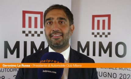 Auto, La Russa (Aci Milano) "Nuova edizione di MIMO ricca di novit&agrave;"