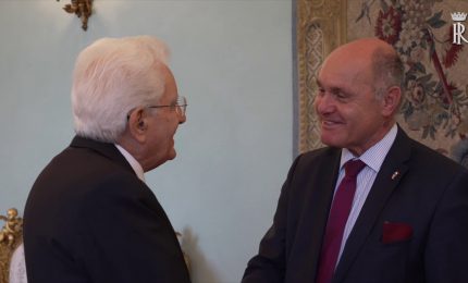 Mattarella riceve presidente del Nationalrat del Parlamento austriaco