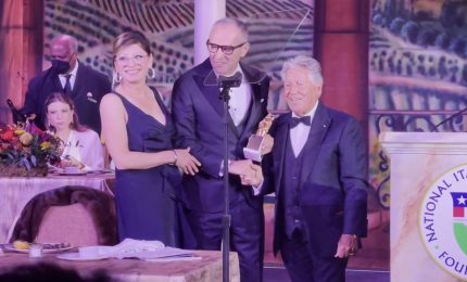 Formula 1, Domenicali premiato al gala Niaf da Mario Andretti