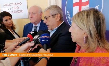 Cuffaro "Rimpasto al comune di Palermo? Credo Lagalla ci convocher&agrave;"