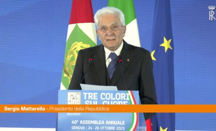 Mattarella ai sindaci "L'Italia conta su di voi"