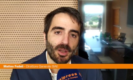 Fedeli (Siae) "Italiani hanno voglia di partecipare agli spettacoli"
