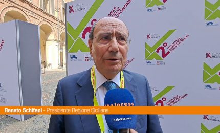 Pnrr, Schifani "Intesa con Fitto su fondi Fsc, opere si realizzeranno"