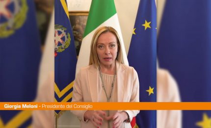 Pnrr, Meloni "L'Italia torna a credere nelle sue capacit&agrave;"