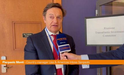 Monti (Intesa Sanpaolo) "Due nuovi fondi di Venture Capital"