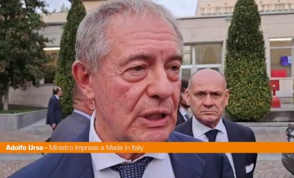 Imprese, Urso "La norma sul reshoring un grande incentivo"
