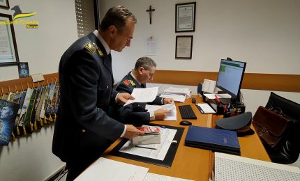 Sequestrati a Monza 2,7 milioni di euro per bancarotta fraudolenta