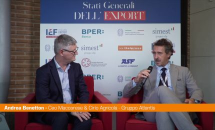 Agrifood, Benetton "Il Made in Italy &egrave; sostenibile e va difeso"