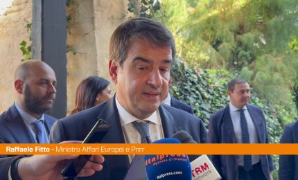 Agricoltura, Fitto "Daremo contributo decisivo per programmazione Ue"