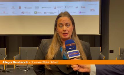 Console Baistrocchi "A Detroit grande potenziale per aziende italiane"