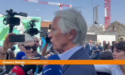 Milano-Cortina, Malag&ograve; "Pista bob? Noi non costruiamo l'opera"