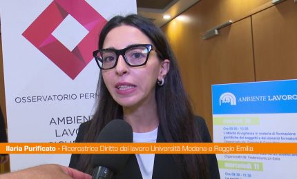 Lavoro, Purificato(Universit&agrave; Modena) "Serve diritto a disconnessione"