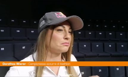 Wierer "Milano-Cortina? Ci sar&ograve;, ma non so in quale ruolo"