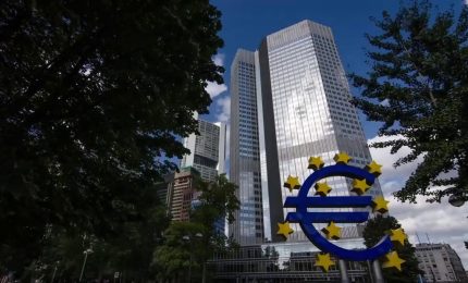 La Bce lascia invariati i tassi di interesse