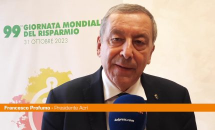 Profumo "Buona propensione al risparmio tra i giovani"