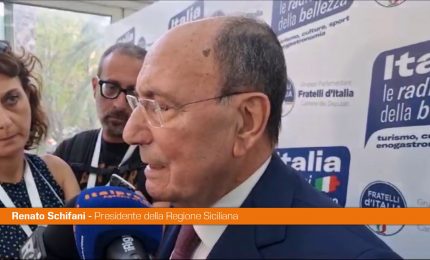 Schifani "Dietro incendi c'&egrave; un disegno strategico della criminalit&agrave;"