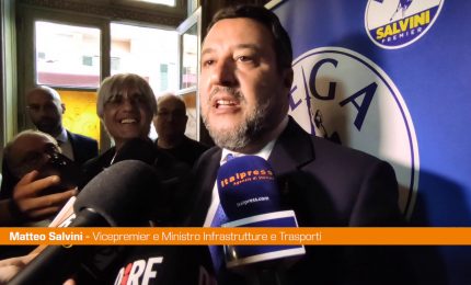 Salvini "Accordo Lega-Mpa porter&agrave; solo vantaggi ai siciliani"