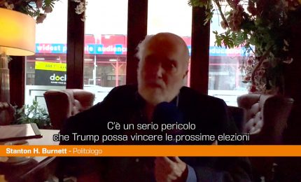 Burnett "Trump su orme Berlusconi? No, su quelle di Mussolini"