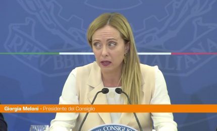 Meloni "La manovra &egrave; seria e realistica, non disperde risorse"