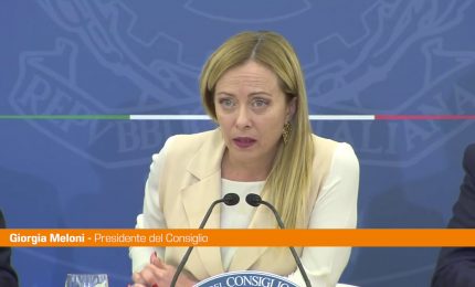 Manovra, Meloni "Difendiamo il potere d'acquisto degli italiani"