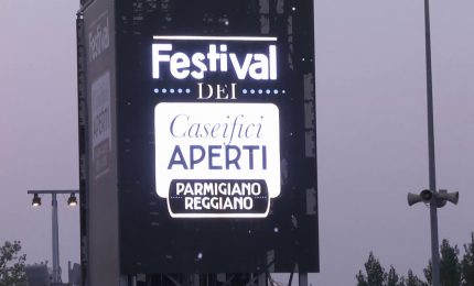 Il Consorzio Parmigiano Reggiano apre le porte dei caseifici