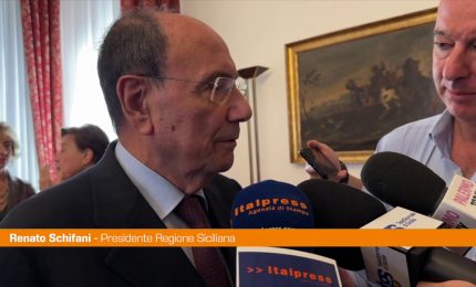 Schifani &ldquo;La legalit&agrave; per me e per il mio governo &egrave; nel Dna"